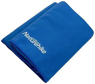 Полотенце Naturehike Fitness antibacterial quick-drying 160x80см blue - фото 3