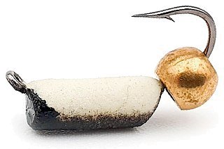 Мормышка Wormix Столбик фосфорный шар латунь №1,5 0,4гр