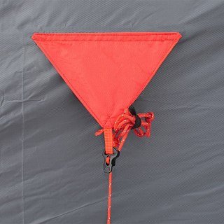 Палатка Tramp Mountain 4 V2 серый - фото 15