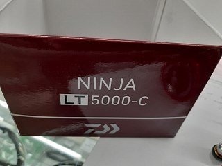 Катушка Daiwa 20 Ninja BR LT 5000-C - фото 5