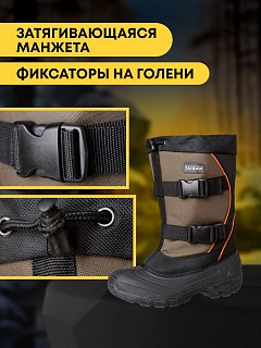 Сапоги Taigan GreenHunt oxford 600D green/black - фото 2