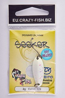 Блесна Crazy Fish Seeker №129 2гр - фото 3