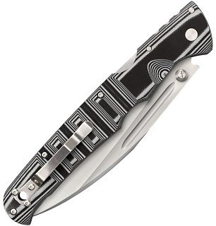 Нож Cold Steel Frenzy 3 gray black складной сталь CTS XHP - фото 2
