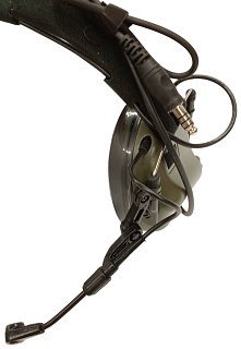 Наушники активные коммуникац. EARMOR M32-FG MOD4 Nexus TP-120 зеленые - фото 3