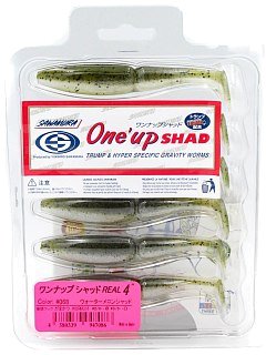 Приманка Sawamura One'Up shad 4 цв.068 6шт