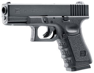 Пистолет Umarex Glock 19 4,5мм - фото 2