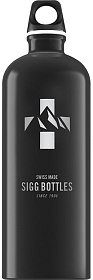 Бутылка SIGG Mountain Black для воды аллюминий 1,0л