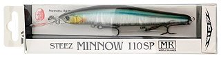 Воблер Daiwa Steez Minnow 110SP MR Special Shiner - фото 4
