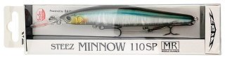 Воблер Daiwa Steez Minnow 110SP MR Special Shiner - фото 4