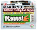 Приманка Marukyu Maggot orange