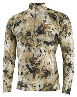 Термобелье Sitka Merino Hvy wt half-zip верх optifade marsh