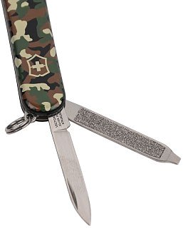 Нож Victorinox Classic 58мм 7 функций камуфляж - фото 4