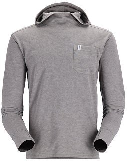 Футболка Simms Henry's Fork Steel Heather - фото 1