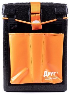 Ящик зимний Camping World  Друг-2 25 л черный  - фото 4