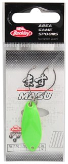 Блесна Berkley Ags Masu 3гр Vert Lime Green/Gold/Gold