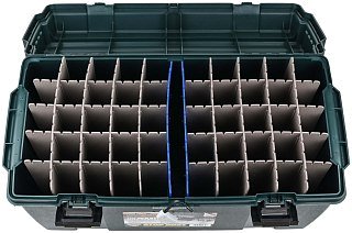 Ящик Flambeau 6127ZR Maximizer large lure storage box zerust рыболовный - фото 9