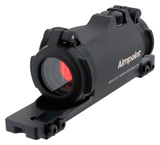 Прицел коллиматорный Aimpoint Micro H-2 ласточкин хвост 11-13мм 4 MOA - фото 1