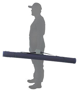 Тубус ХСН для спиннингов без кармана синий д.100мм 135см - фото 6