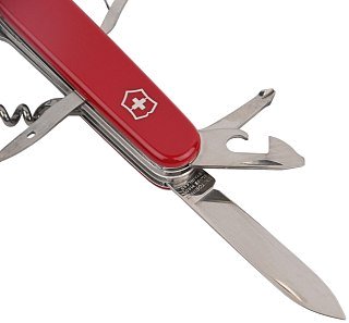 Нож Victorinox Explorer 91мм 16 функций красный - фото 4