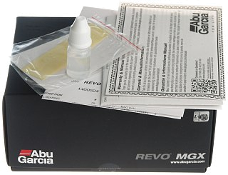 Катушка Abu Garcia Revo MGX-HS Left