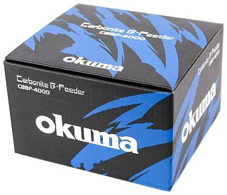 Катушка Okuma Carbonite CBBF 4000BF 1+1BB spare spool - фото 5