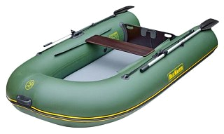 Лодка Boat Master 250ТА надувная оливковый - фото 1