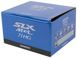 Катушка Shimano SLX MGL 71 HG - фото 5