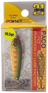 Блесна Pontoon21 Paco 3/8oz 10.5 гр. G80-060