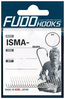 Крючки Fudo Iseama ISMA-BN 1701 BN №6 