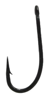 Крючок Gamakatsu NL LS-5413F black №8 - фото 1