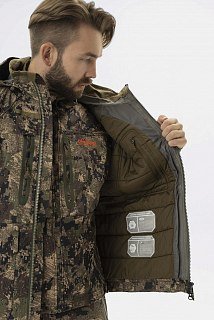 Костюм Remington Blizzard 3 в 1 green forest - фото 14