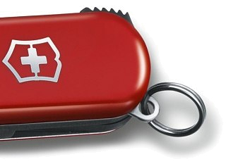 Нож Victorinox Nail Clip 582 65мм 4 функции красный - фото 3