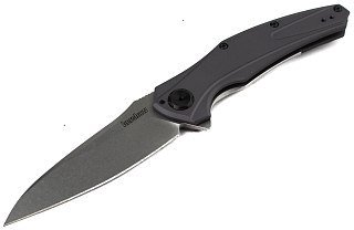 Нож Kershaw Bereknuckle складной сталь 14C28N рукоять оливковая 6061-T6 - фото 2