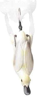 Приманка Savage Gear 3D hollow duckling weedless L 10см 40гр 04 white