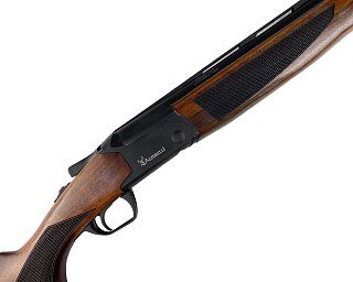 Ружье Altobelli ALB-101 MA Black 12x76 760мм орех - фото 5
