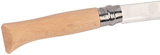 Нож Opinel 8VRI 8,5см нержавеющая сталь - фото 3