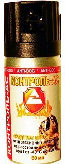 Аэрозоль Тюменские аэрозоли Контроль-АС струйный 65мл