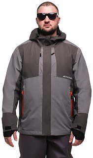 Куртка Nordman Jack-1 мембрана Серый/Темно-серый - фото 1