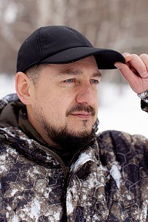 Бейсболка Хольстер Скаут утепленная черная  - фото 7