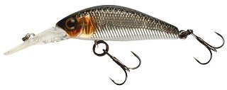 Воблер Jackall Diving chubby minnow SP hl silver & black
