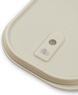 Ланчбокс Арктика 1350мл черный/бежевый - фото 7