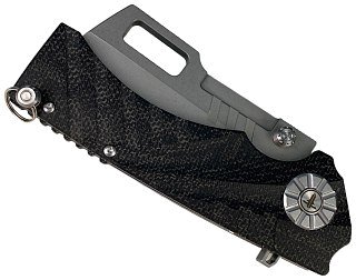 Нож SHOOZIZ HAN317-SB&BH складной DC53 рукоять G10+3D - фото 7