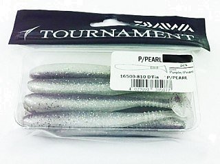 Приманка Daiwa Tournament D'FIN 7,6см Purple Pearl уп.10шт - фото 2