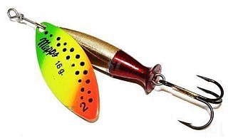 Блесна Mepps AGLIA LONG HEAVY TIGER (16,0гр) №2