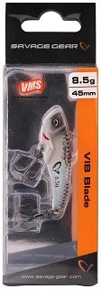 Блесна Savage Gear Vib Blade 4,5см 8,5гр pearl white