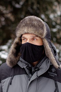 Шапка-ушанка Vostok Евро волк  - фото 9
