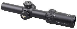 Прицел Vector Optics 30мм SFP Taurus 1-6x24 SFP - фото 2