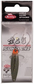 Блесна Berkley Ags Sukoshi 3,5гр Orange Tip/Splat Pel/Splat Pel