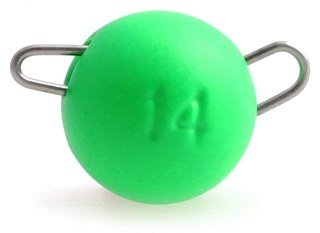 Груз Camo Tungsten Flexible Head чебурашка - Lime Chart 20гр 2 шт