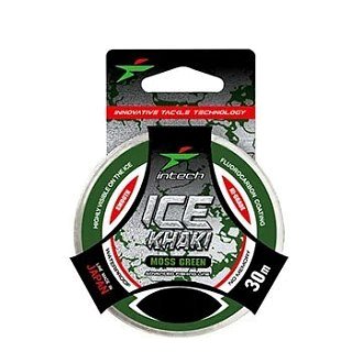 Леска Intech Ice Khaki moss green 30м 0.10мм 0.92kg